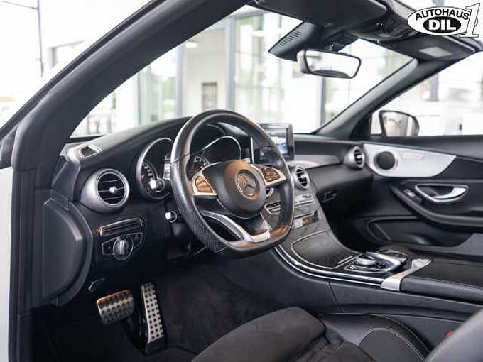 Mercedes-Benz C 180 Cabrio 9G *Navi*Airscarf*LED*Aircap*