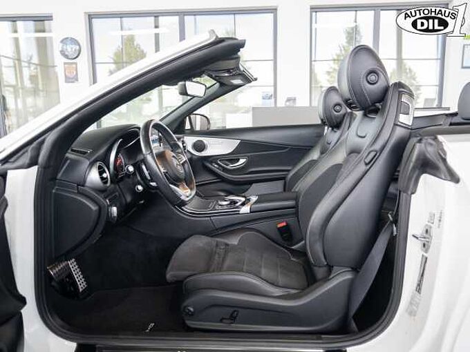 Mercedes-Benz C 180 Cabrio 9G *Navi*Airscarf*LED*Aircap*