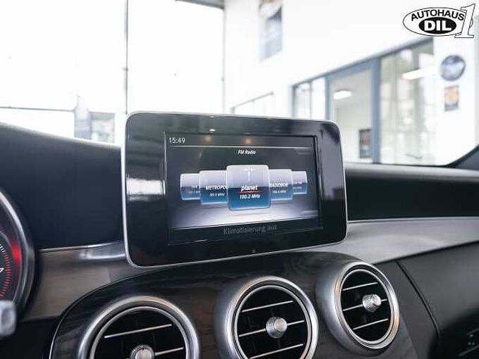 Mercedes-Benz C 180 Cabrio 9G *Navi*Airscarf*LED*Aircap*