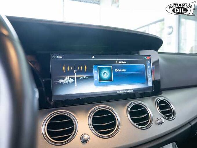 Mercedes-Benz E 300 d 9G *1.Hand*MwSt*RFK*Distronic*Stand-Hz. *