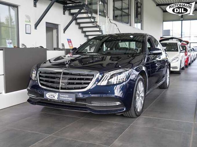 Mercedes-Benz S 450 4Matic 9G EQ *Pano*SHZ+Kühl. *Keyl. *