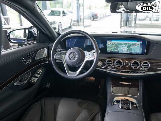 Mercedes-Benz S 450 4Matic 9G EQ *Pano*SHZ+Kühl. *Keyl. *