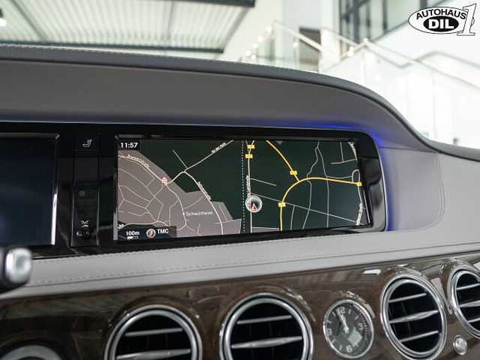 Mercedes-Benz S 350 CDI * 1.Hand* *PANO*MEMORY*DISTRONIC*