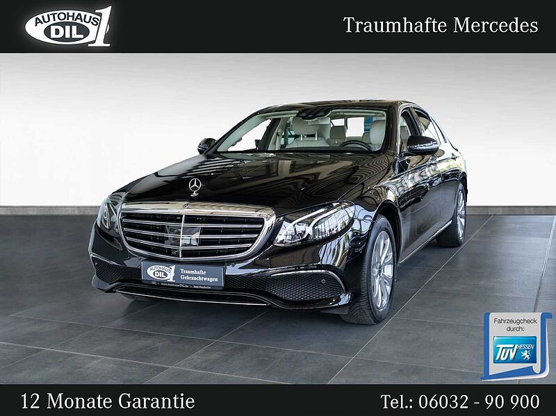Mercedes-Benz E 200 9G Tronic 360°-Kamera*Distr. +*HEAD-UP*