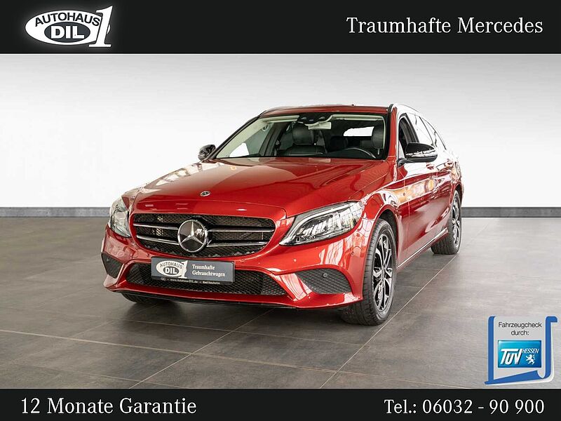 Mercedes-Benz C 200 T 4Matic 9G-Tronic *AHK*RFK*DISTR. +*NIGHT*