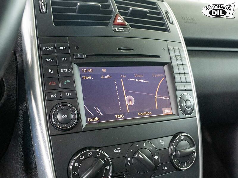 Mercedes-Benz A 180  Avantgarde *COMAND*LAMELLENDACH*