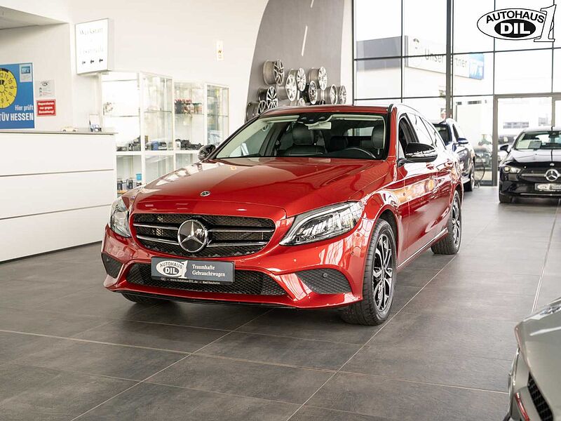 Mercedes-Benz C 200 T 4Matic 9G-Tronic *AHK*RFK*DISTR. +*NIGHT*