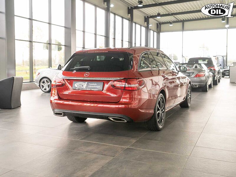 Mercedes-Benz C 200 T 4Matic 9G-Tronic *AHK*RFK*DISTR. +*NIGHT*