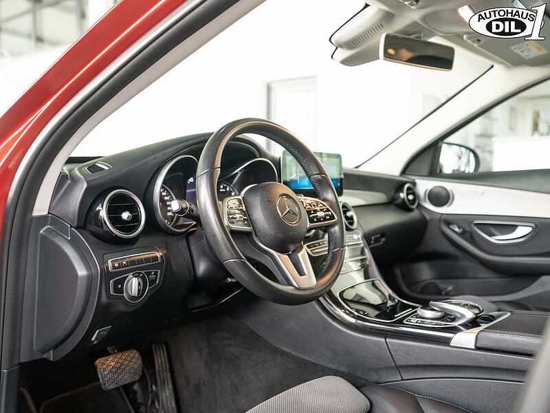 Mercedes-Benz C 200 T 4Matic 9G-Tronic *AHK*RFK*DISTR. +*NIGHT*