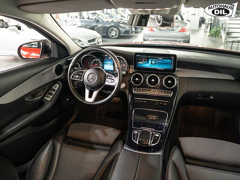 Mercedes-Benz C 200 T 4Matic 9G-Tronic *AHK*RFK*DISTR. +*NIGHT*