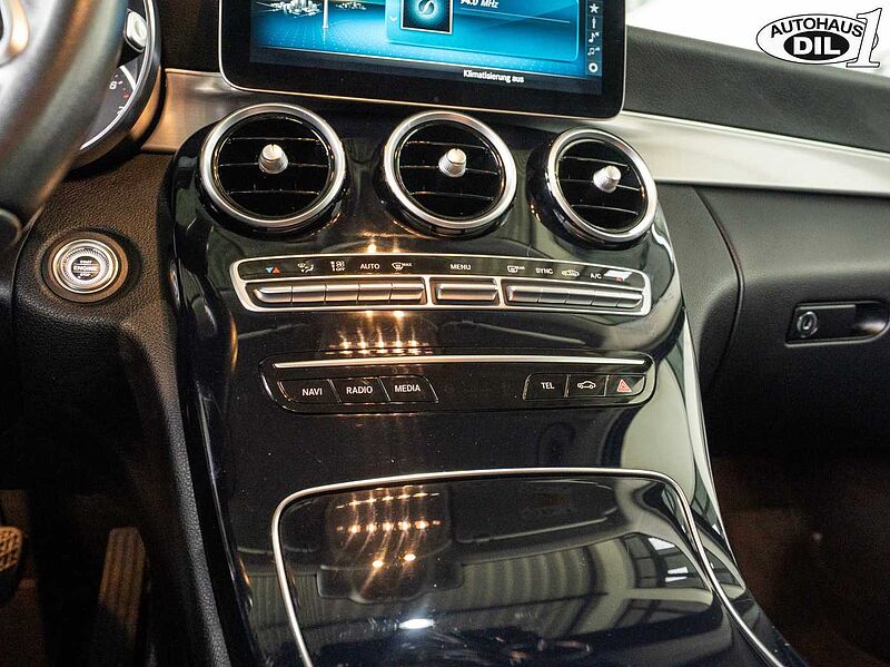 Mercedes-Benz C 200 T 4Matic 9G-Tronic *AHK*RFK*DISTR. +*NIGHT*