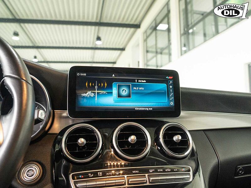 Mercedes-Benz C 200 T 4Matic 9G-Tronic *AHK*RFK*DISTR. +*NIGHT*